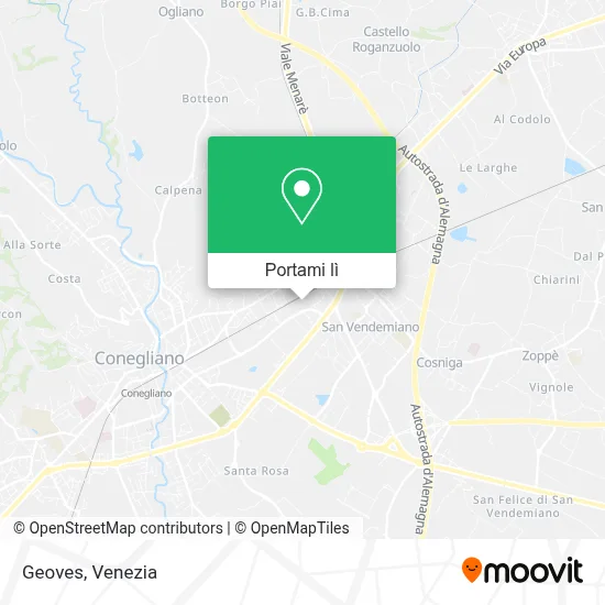 Mappa Geoves