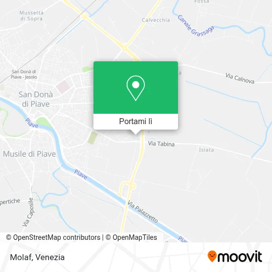 Mappa Molaf