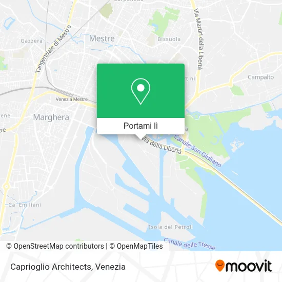 Mappa Caprioglio Architects