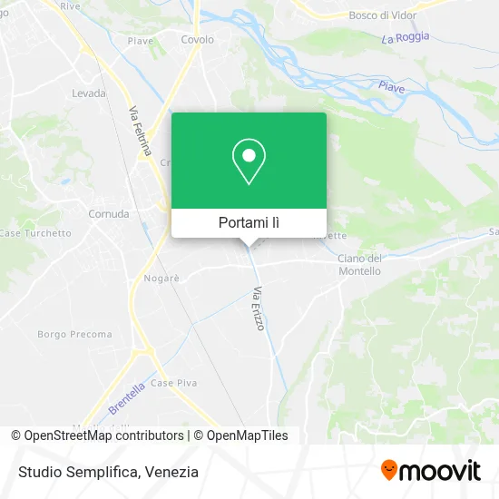 Mappa Studio Semplifica