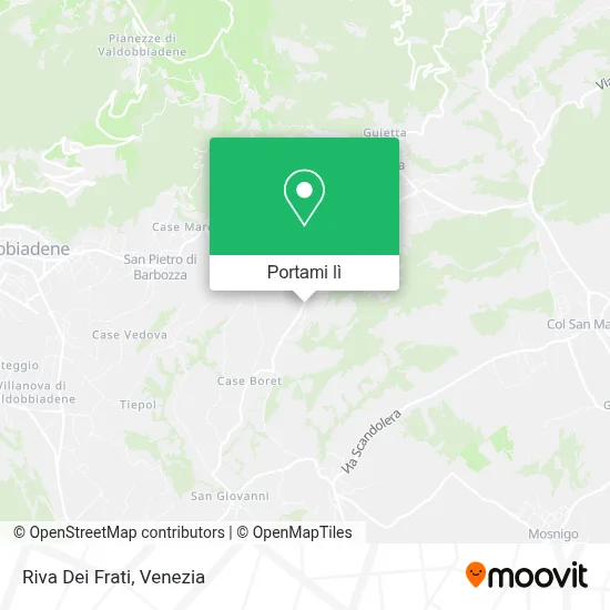Mappa Riva Dei Frati