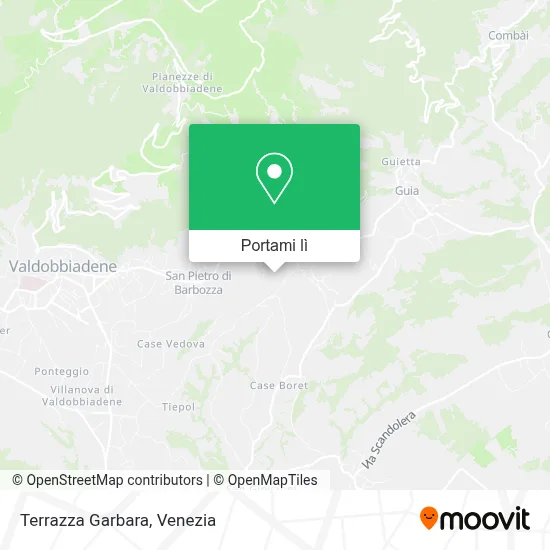 Mappa Terrazza Garbara