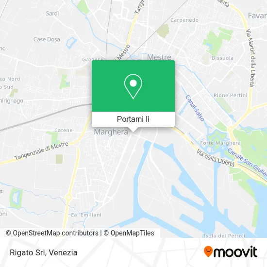 Mappa Rigato Srl