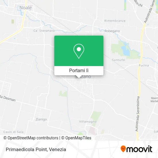 Mappa Primaedicola Point