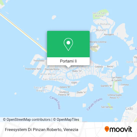 Mappa Freesystem Di Pinzan Roberto