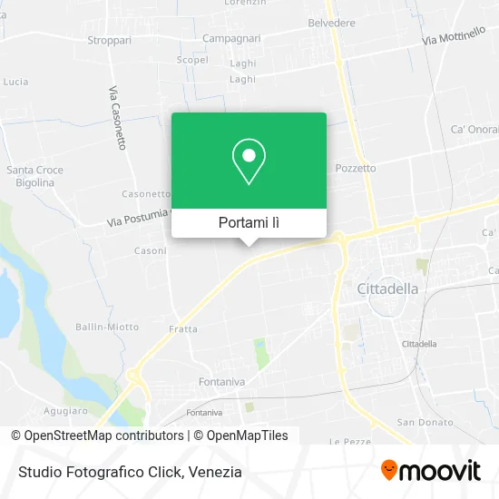 Mappa Studio Fotografico Click