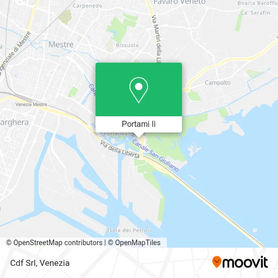 Mappa Cdf Srl