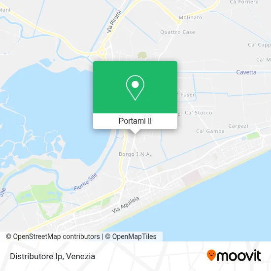 Mappa Distributore Ip