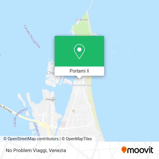 Mappa No Problem Viaggi