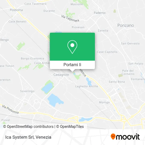 Mappa Ica System Srl