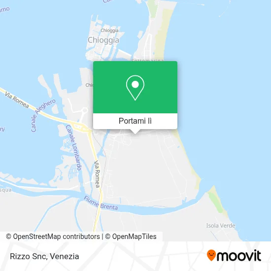 Mappa Rizzo Snc