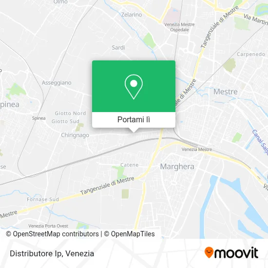 Mappa Distributore Ip