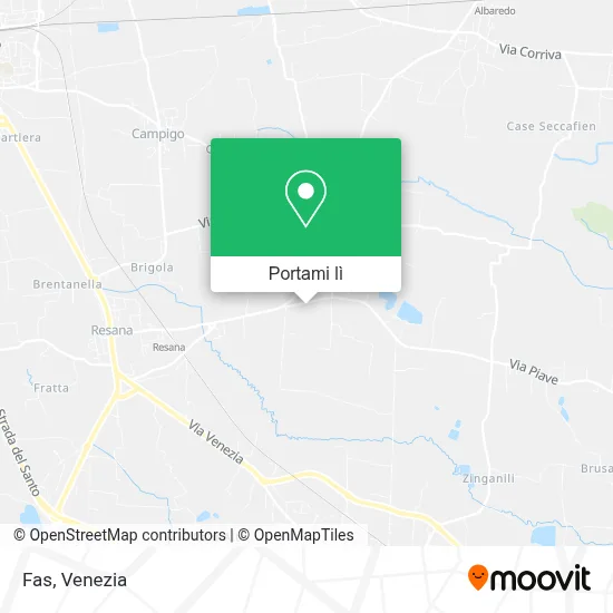 Mappa Fas