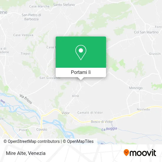 Mappa Mire Alte