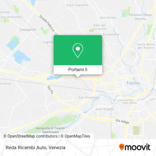 Mappa Reda Ricambi Auto