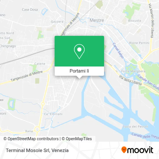 Mappa Terminal Mosole Srl