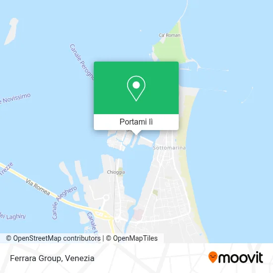 Mappa Ferrara Group