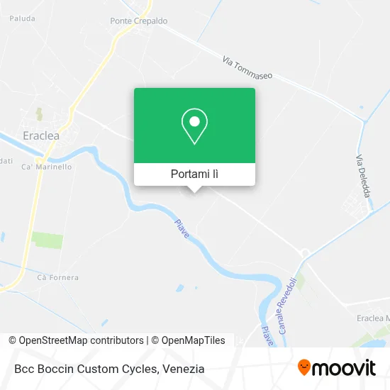 Mappa Bcc Boccin Custom Cycles