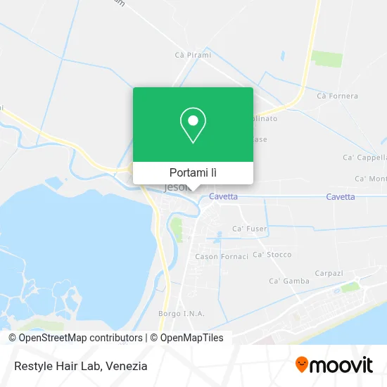 Mappa Restyle Hair Lab