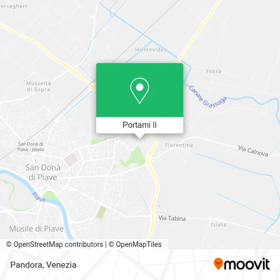 Mappa Pandora