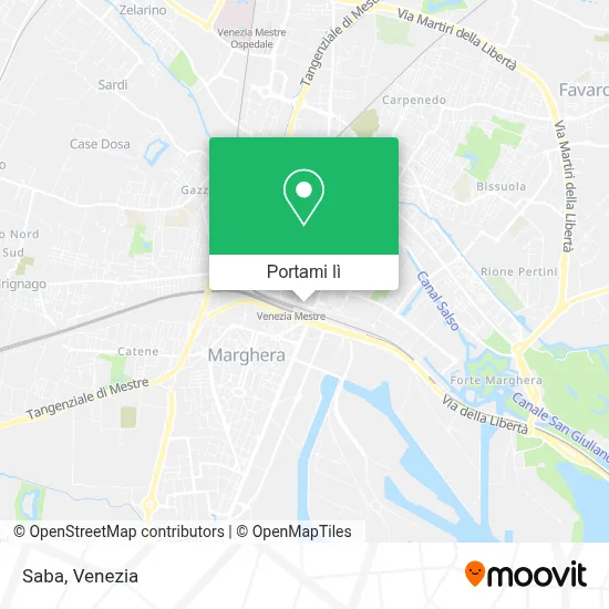 Mappa Saba