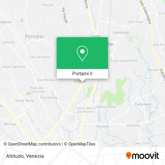 Mappa Altitudo