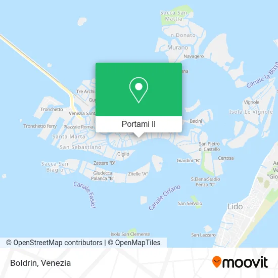 Mappa Boldrin