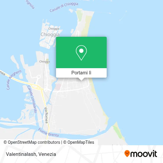 Mappa Valentinalash