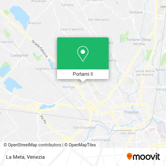 Mappa La Meta