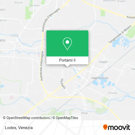 Mappa Lodes
