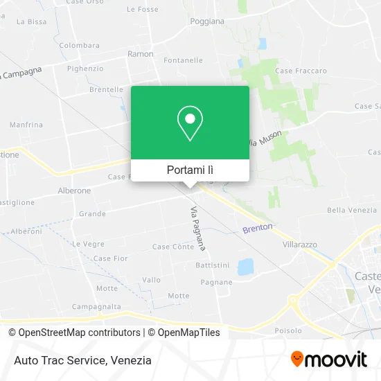 Mappa Auto Trac Service