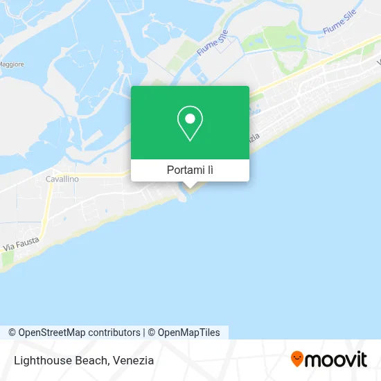 Mappa Lighthouse Beach