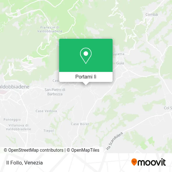 Mappa Il Follo