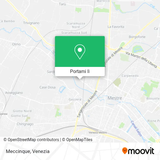 Mappa Meccinque