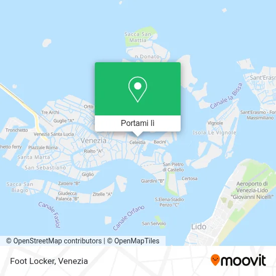 Mappa Foot Locker