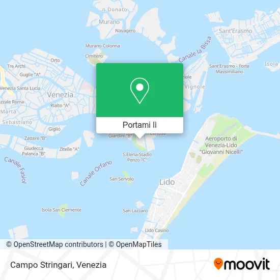 Mappa Campo Stringari