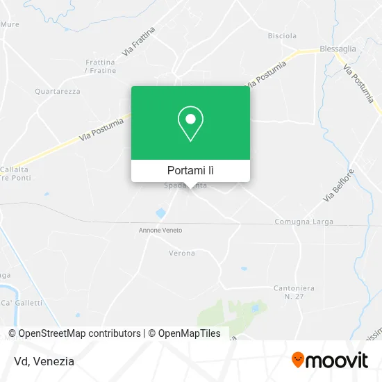 Mappa Vd
