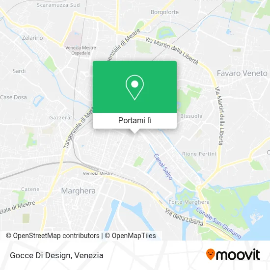 Mappa Gocce Di Design
