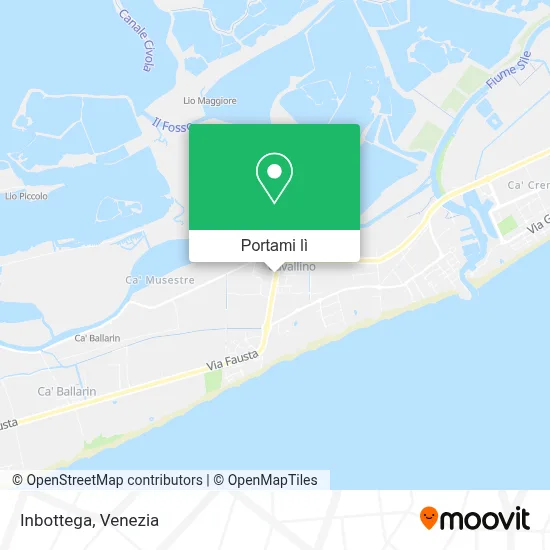 Mappa Inbottega