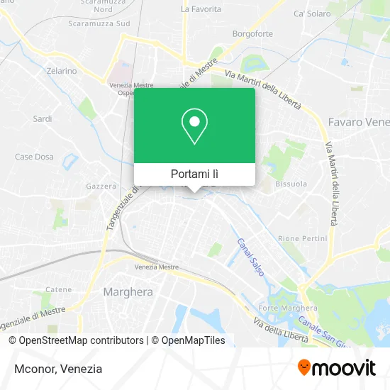 Mappa Mconor