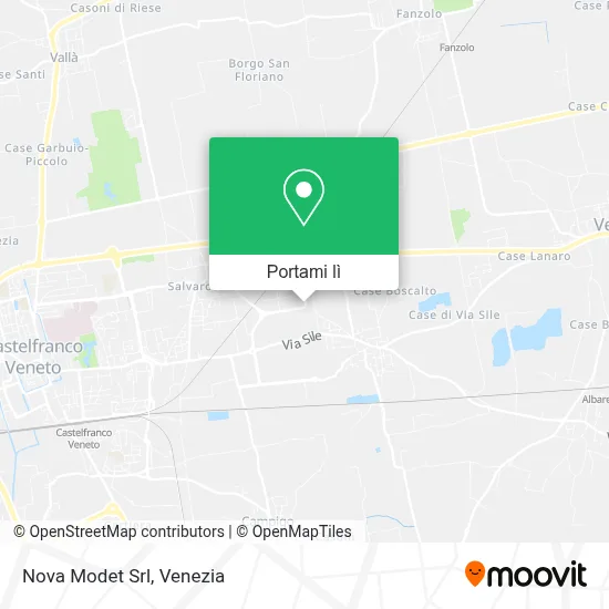Mappa Nova Modet Srl