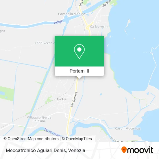Mappa Meccatronico Aguiari Denis