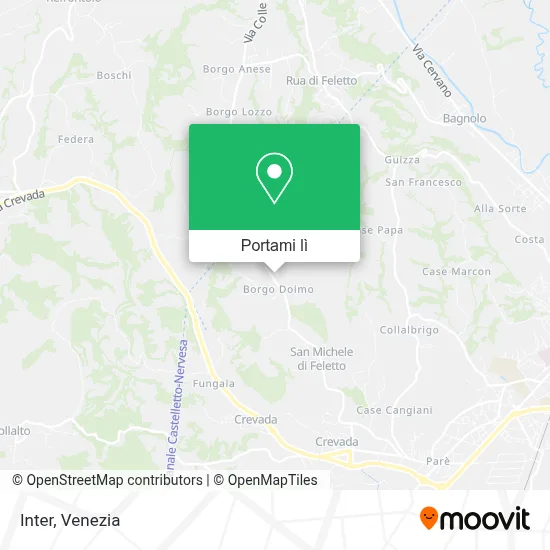 Mappa Inter