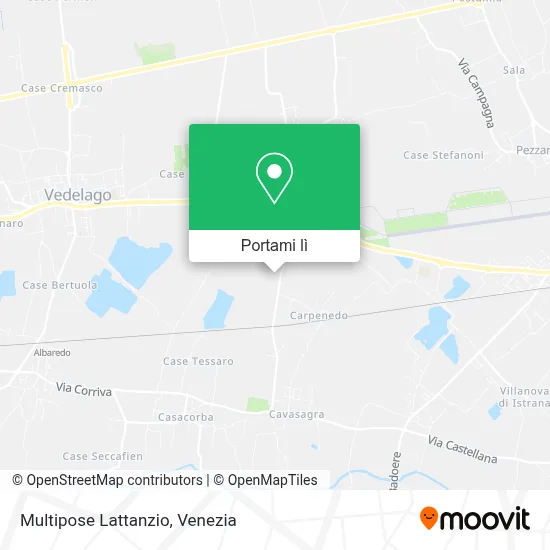 Mappa Multipose Lattanzio