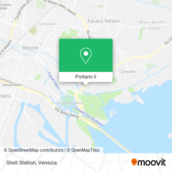 Mappa Shell Station