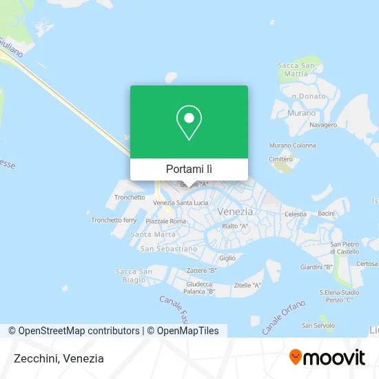 Mappa Zecchini