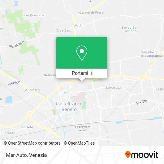 Mappa Mar-Auto
