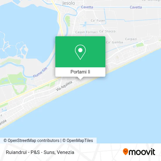 Mappa Ruiandrui - P&S - Suns