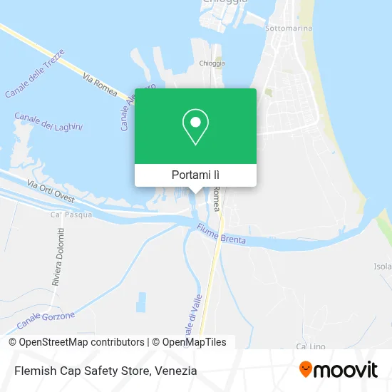 Mappa Flemish Cap Safety Store