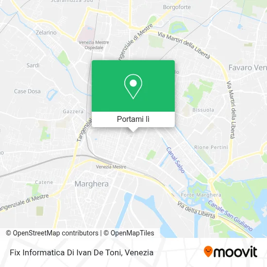 Mappa Fix Informatica Di Ivan De Toni